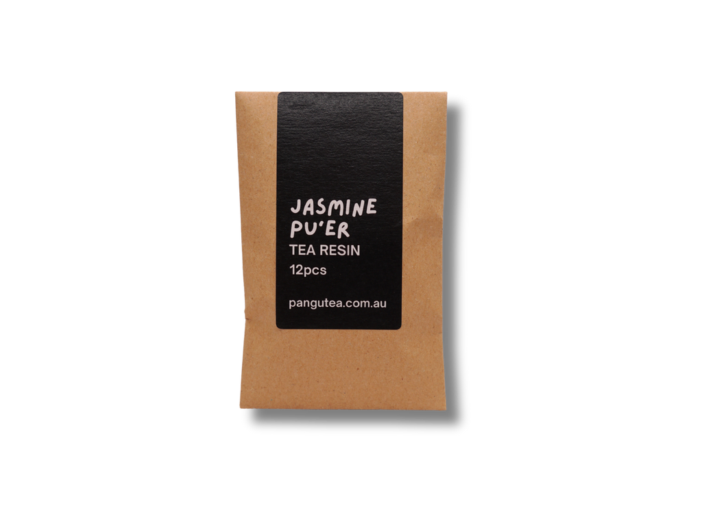 Jasmine Pu'er Tea Resin