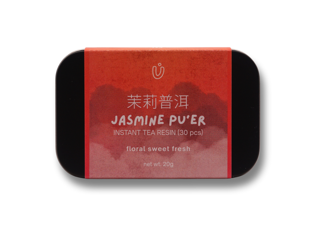Jasmine Pu'er Tea Resin