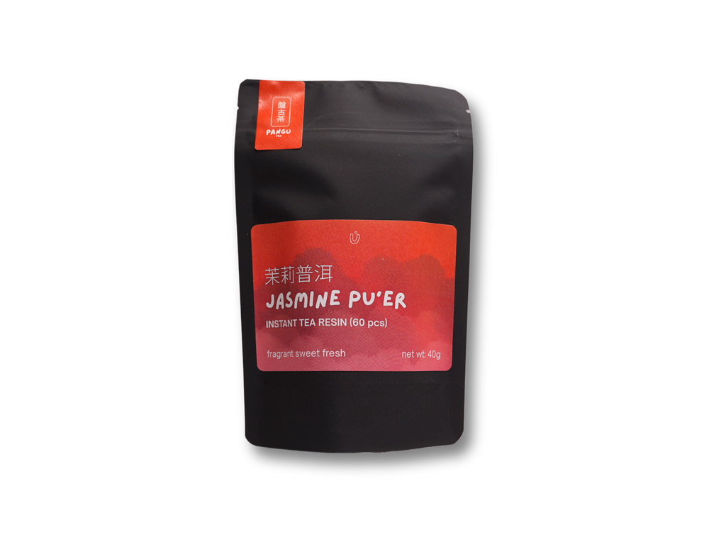 Jasmine Pu'er Tea Resin