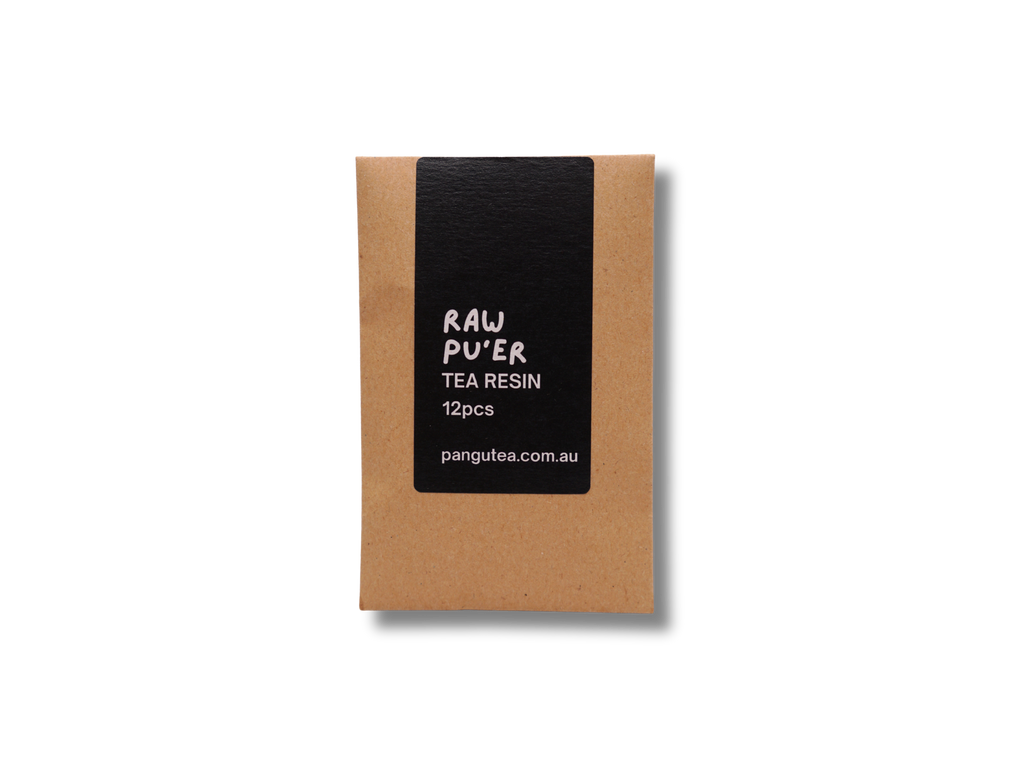 Raw Pu'er Tea Resin