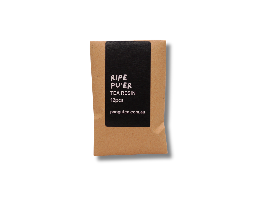 Ripe Pu'er Tea Resin