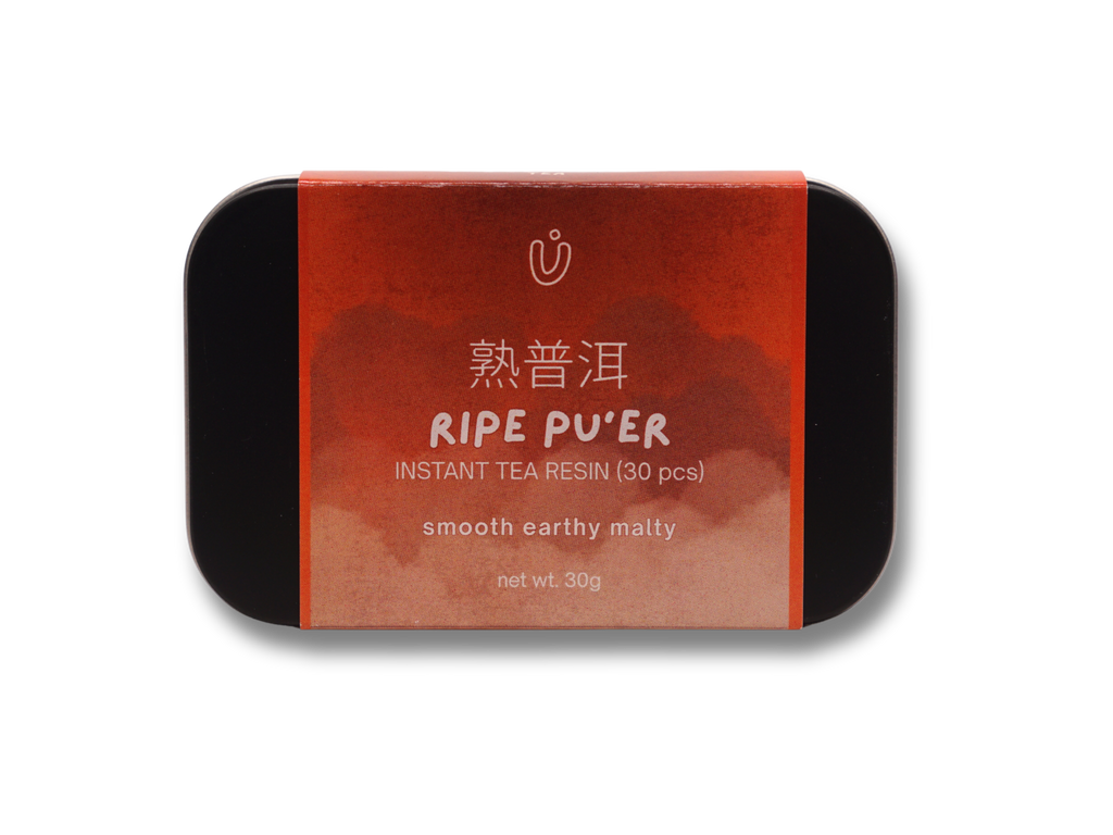 Ripe Pu'er Tea Resin