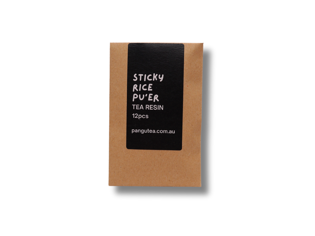 Sticky Rice Pu'er Tea Resin
