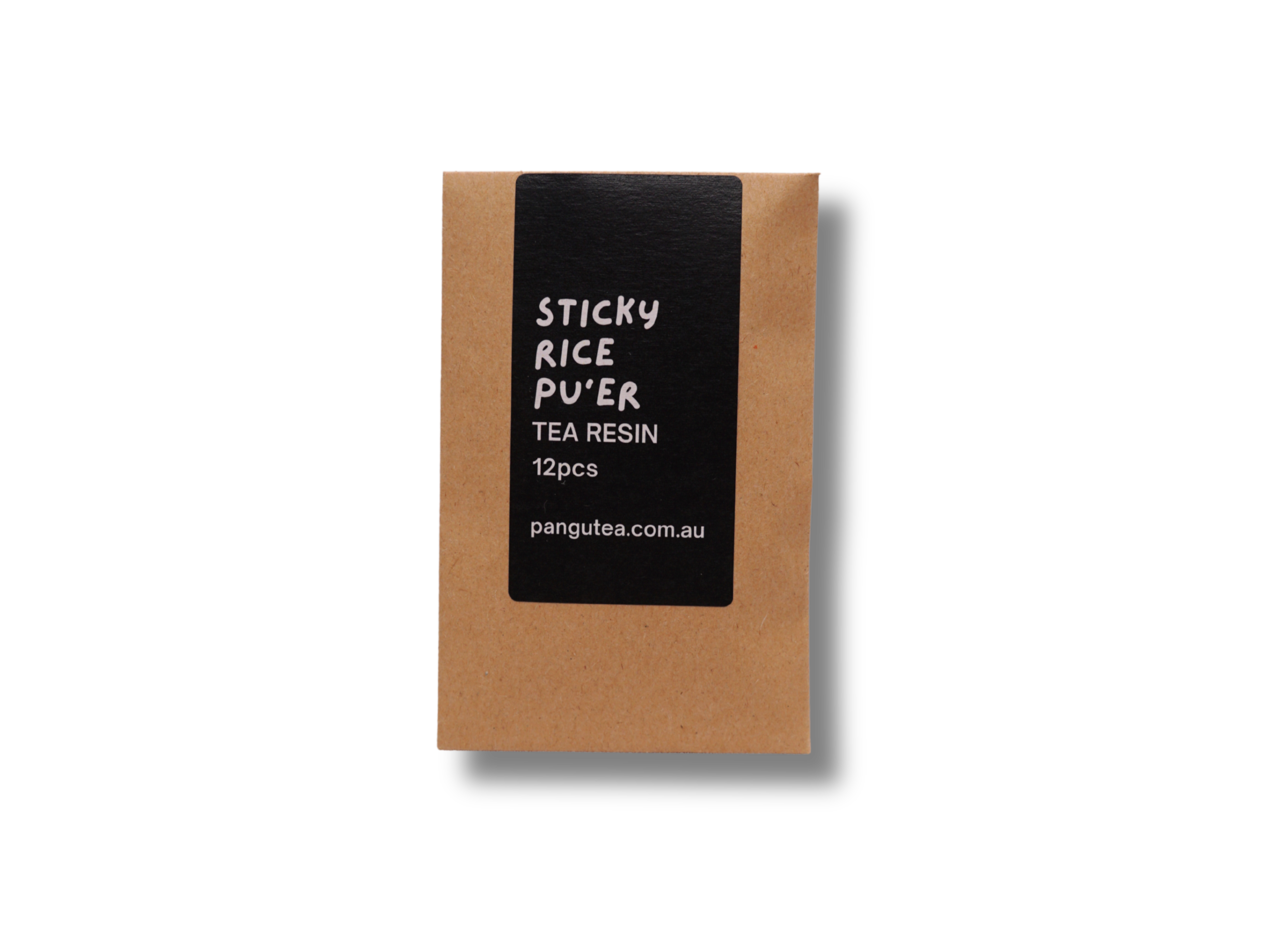 Sticky Rice Pu'er Tea Resin