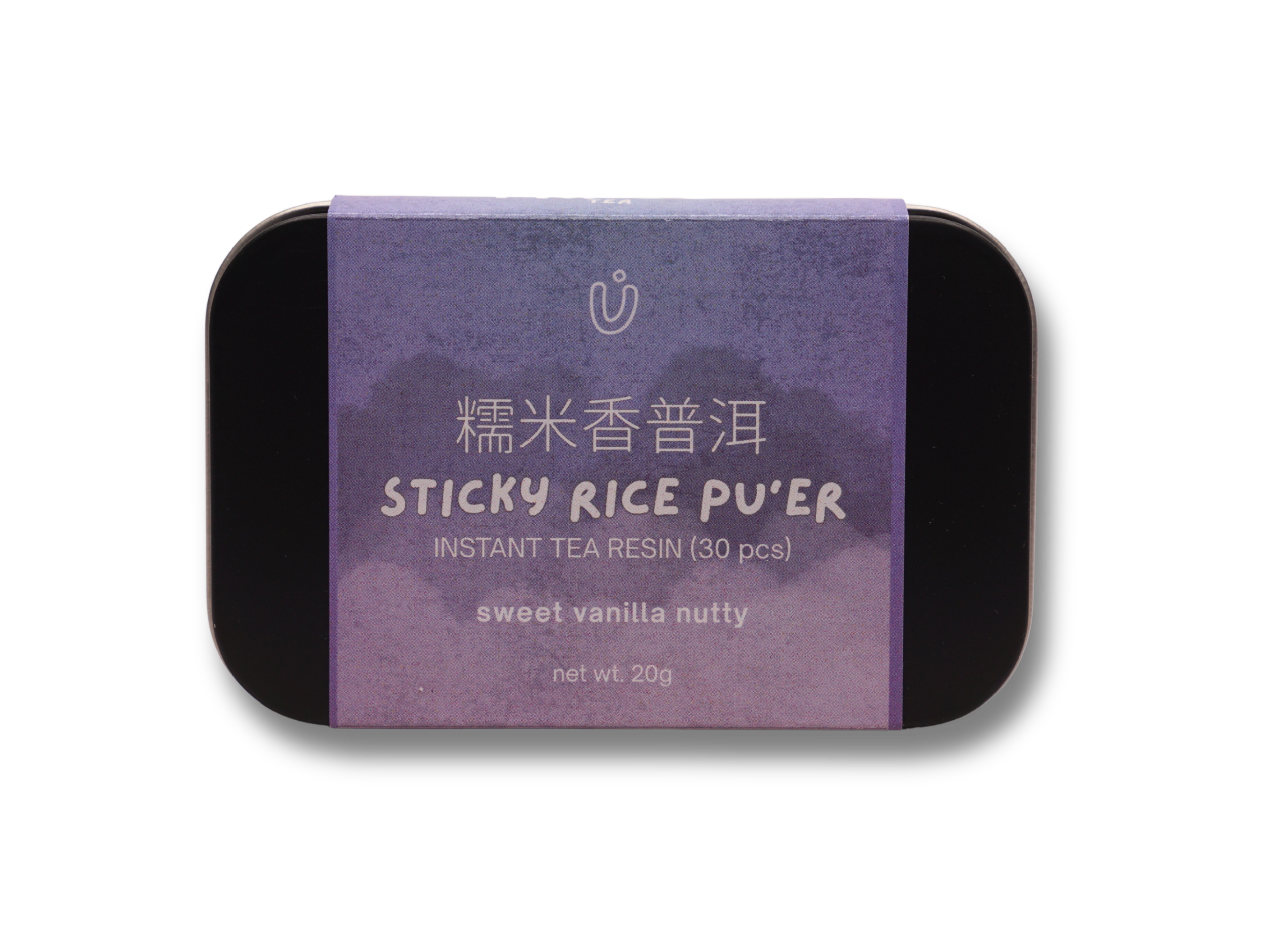 Sticky Rice Pu'er Tea Resin