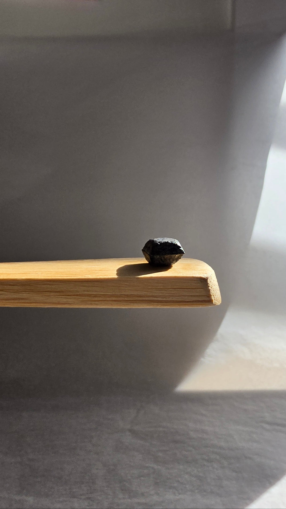 Tea Resin On Wooden Spoon